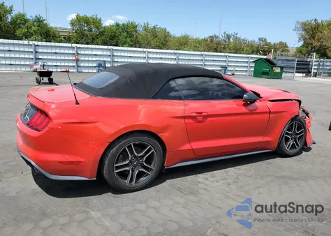 2018 Ford Mustang from USA, damaged, VIN 1FATP8UH4J5138707